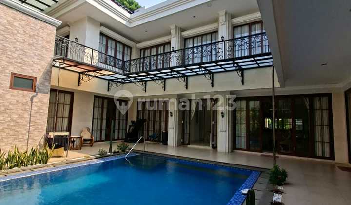 Dijual Rumah Mewah di Bintaro Full Furnished