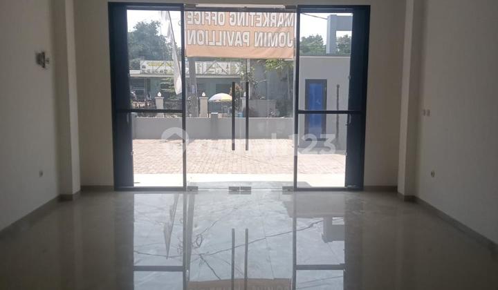 New shop house for sale in East Kerawang Jomin 2