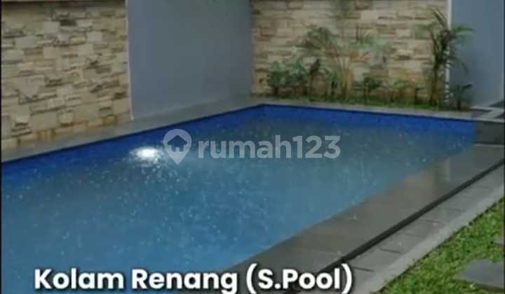 Luxury Brand New Modern Design House in Radio Dalam