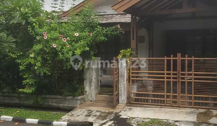 DIJUAL RUMAH DIBINTARO JAYA MALEO SEKTOR 9 