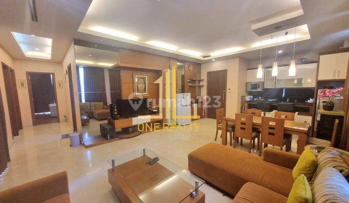 Jual Cepat Apartemen Dago Butik 3 BR Full Furnished Mewah 1