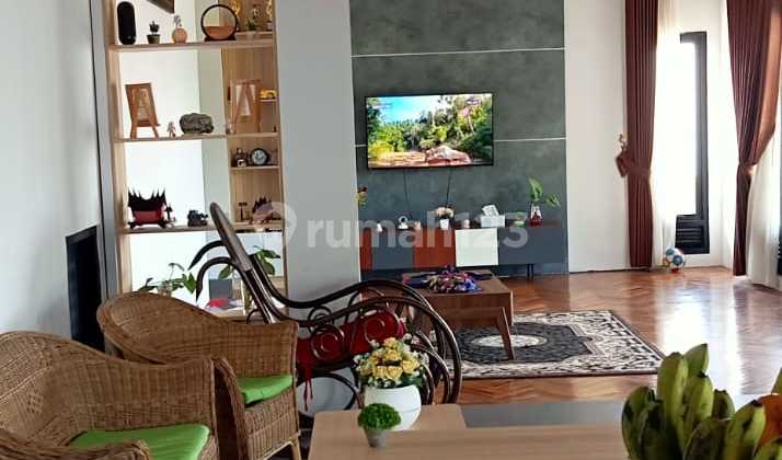 villa city view bandung di perkebunan kopi gunung puntang