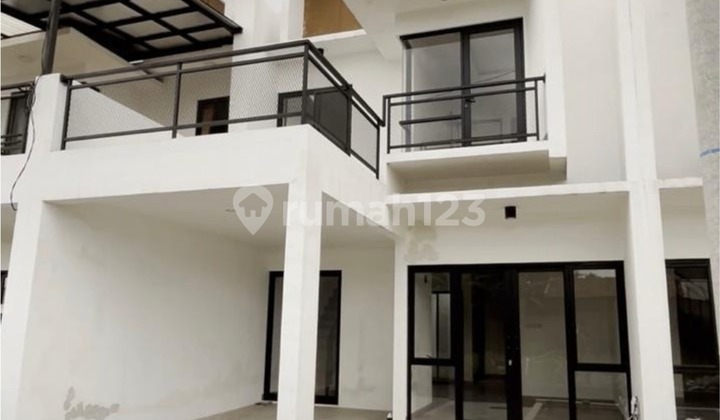 rumah desain scandinavia cluster Avanty residence Cipamokolan