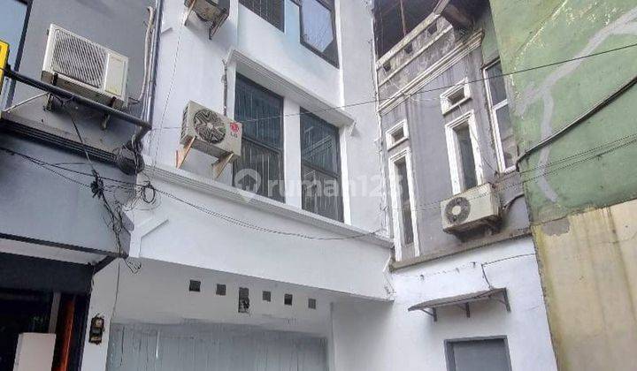 Sewa ruko 3 lantai siap huni mainroad Peta  1