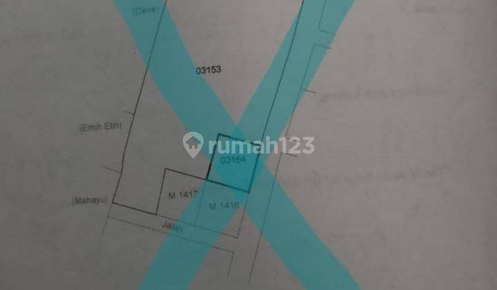 Dijual Tanah Kavling Area Manoko Lembang Shm  3