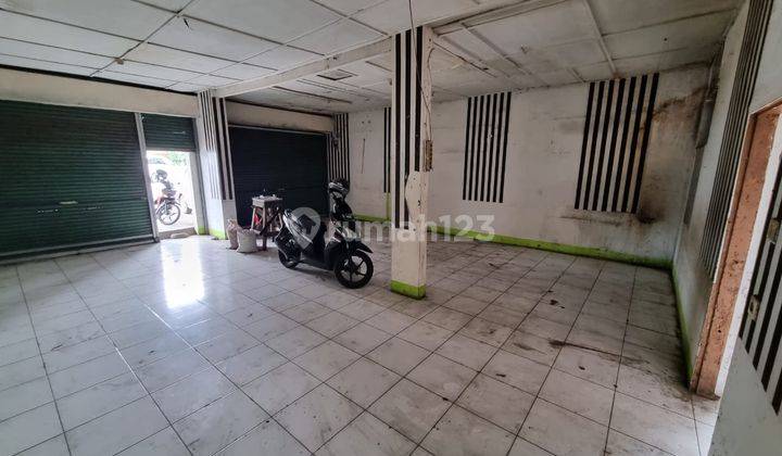 Dijual Rumah Usaha Mainroad Kopo Cirangrang Hitung Tanah  1