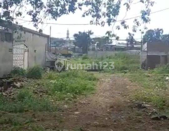Dijual Tanah Kering Mainroad Soekarno Hatta Pasar Caringin  4