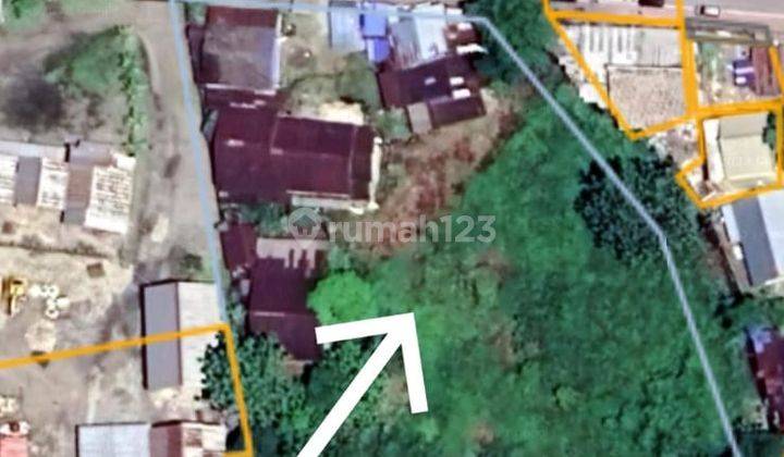 Dijual Tanah Mainroad Tengah Kota Jalan Cendrawasih Papua Timika  1