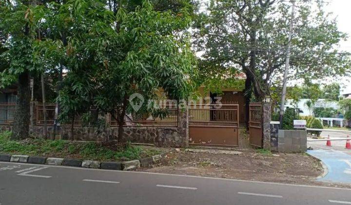 Tanah + Bangunan SHM 880m² di Supratman, Bandung 1