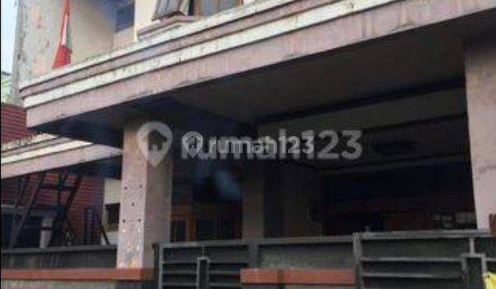 Jual Rumah Komplek Tengah Kota 2 Lantai Njop di Pasir Koja 1