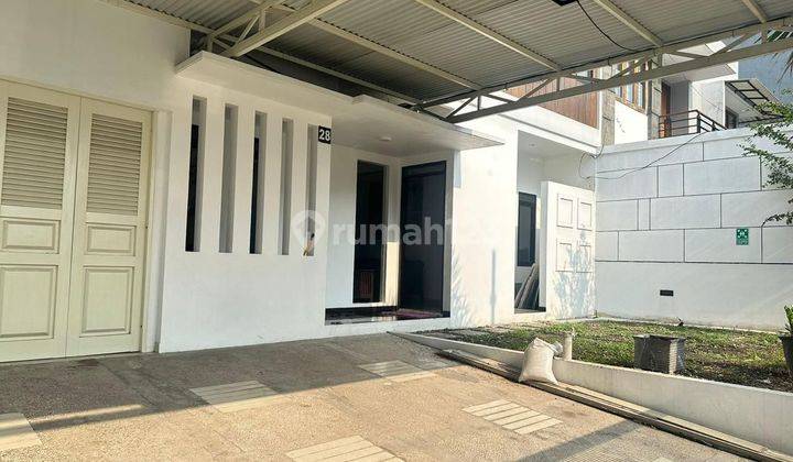 Jual Rumah Cocok Untuk Kostan Dalam Cluster Dekat Setrasari Mall 1