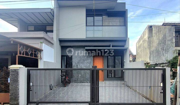 Jual Rumah Baru Minimalis Modern Baru 2 Lantai Sayap Buah Batu  1