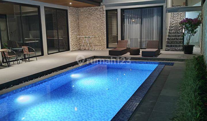 Jual Villa Baru di Pangandaran With Swimming Pool Pasti Untung 1