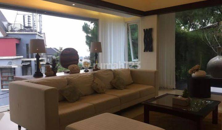 Jual cepat rumah modern luxury di Bukit Ligar Dago furnished mewah 2