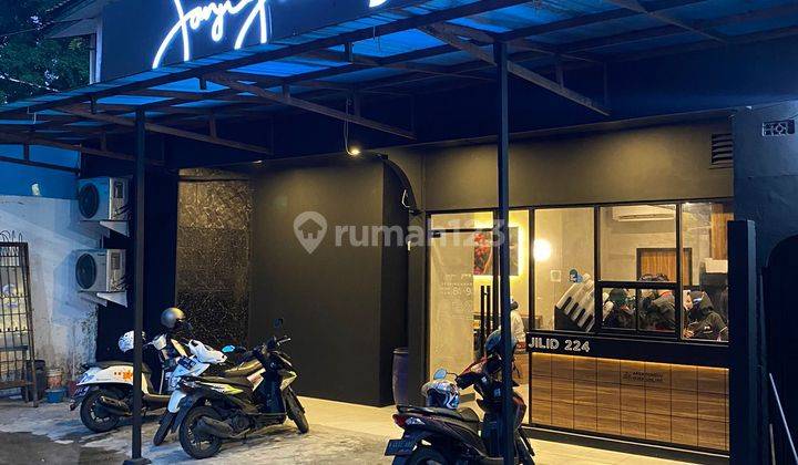 Jual cepat rumah dan ruang usaha lokasi premier mainroad Pahlawan Surapati 2