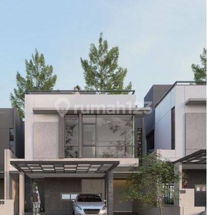 Jual New Launching tatar SURAWISESA view kota di bukit with clubhouse  1