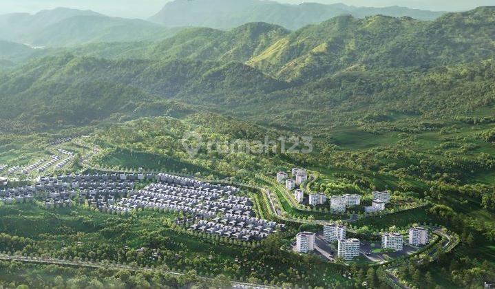 Jual New Launching tatar SURAWISESA view kota di bukit with clubhouse  2