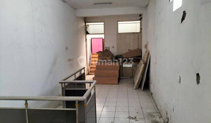 Jual cepat rumah hitung tanah di komplek Muara baru sayap Peta  2