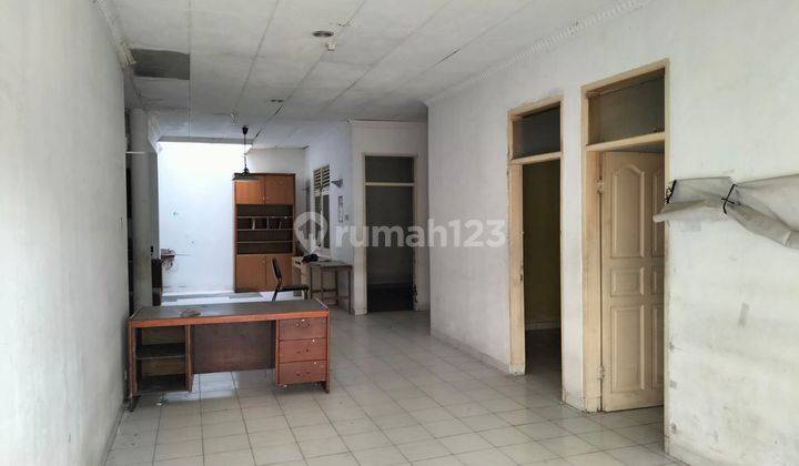 Jual cepat rumah hitung tanah di komplek Muara baru sayap Peta  1