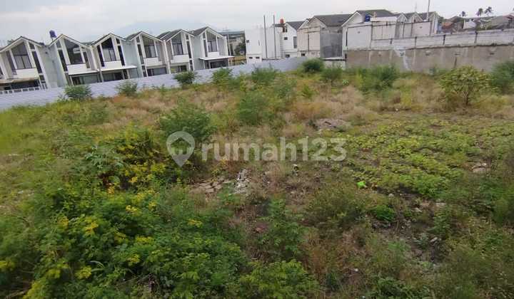 kavling matang siap pakai mainroad Soekarno Hatta