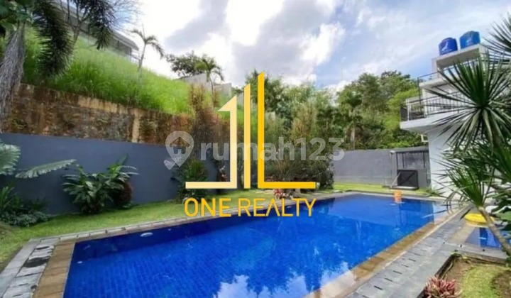 Rumah Mewah Full Furnished With Pool Resort Dago Rumah Mewah Full Furnished With Pool Resort Dago