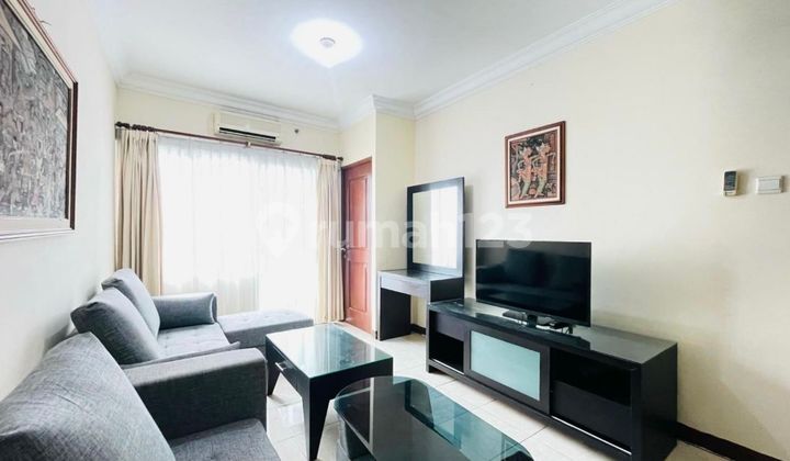 Gateway Pasteur 2BR Fully Furnished For Sale Cheap Pool View Gateway Pasteur 2BR Fully Furnished For Sale Cheap Pool View