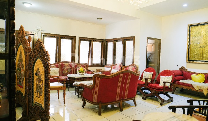 rumah area komersil siap huni di Bengawan Cihapit sayap riau 