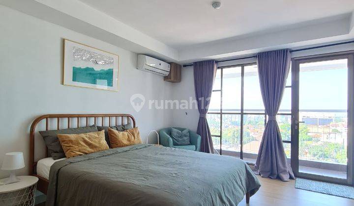 Sewa Apartemen Studio Tamansari Tera Residence Unit Baru 1