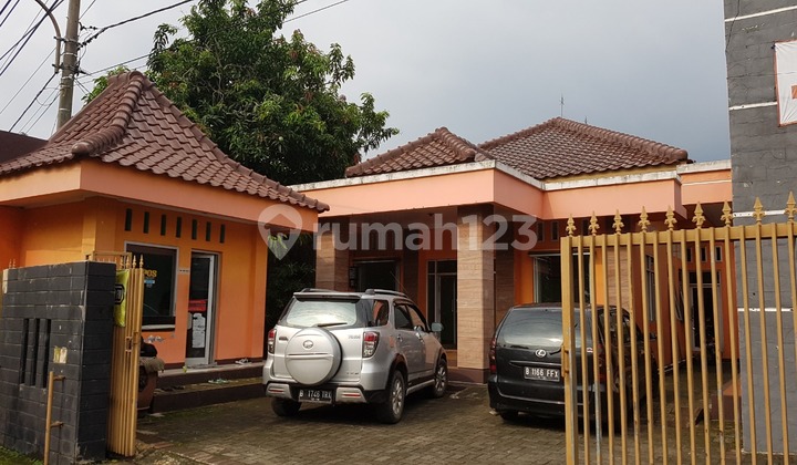 Ex Kantor 3 Bangunan di Jalan Purwakarta Antapani