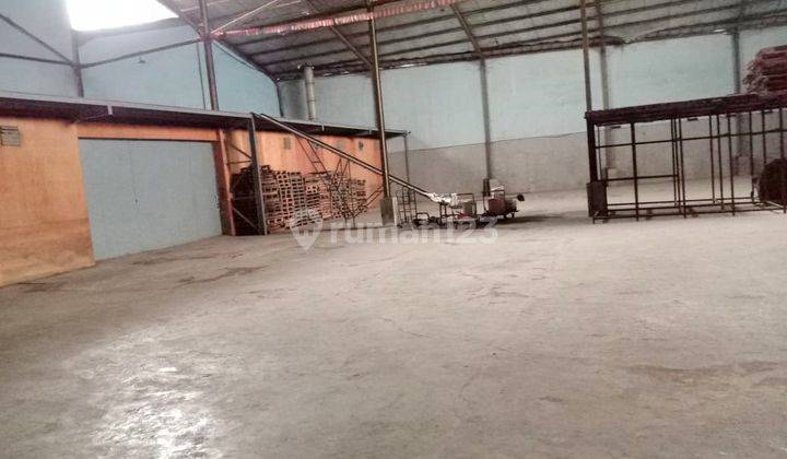 Jual cepat gudang siap pakai kav industri Kopo Cibolerang