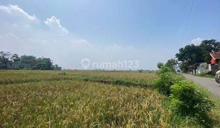 Jual cepat tanah matang dibawah pasar jl Nanjung mainroad