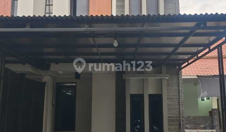 rumah minimalis cluster onegate system siap huni di Antapani 