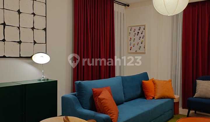 Sewa apartment 3 BR private lift Hegarmanah Residence  2