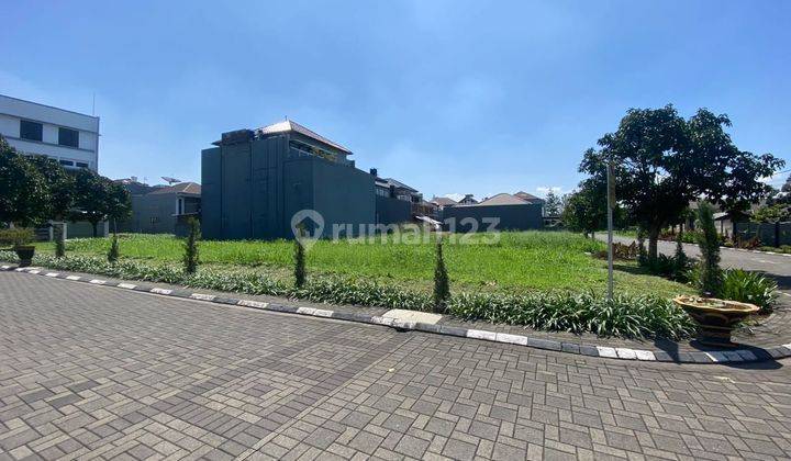 Jual Cepat Kavling Stategis Hoek Lokasi Premium Di Batununggal Indah 2