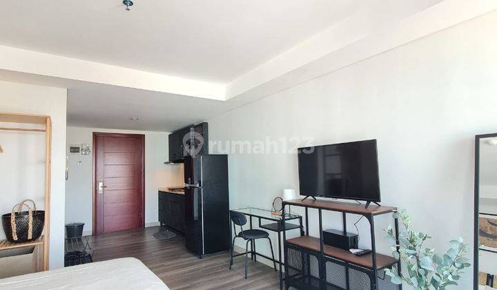 Sewa Apartemen Studio Tamansari Tera Residence Unit Baru 2