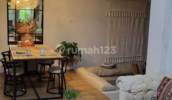 Jual Cepat Rumah Cantik Etnic Furnished Siap Huni Tki 3