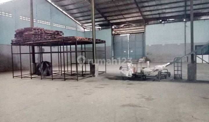 Jual cepat gudang siap pakai kav industri Kopo Cibolerang