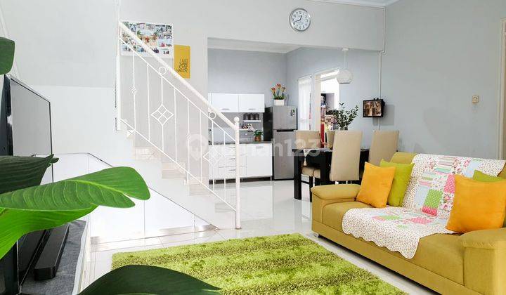 Sewa Rumah Minimalis Modern Siap Huni Full Furnished Pondok Hijau Setiabudi  2