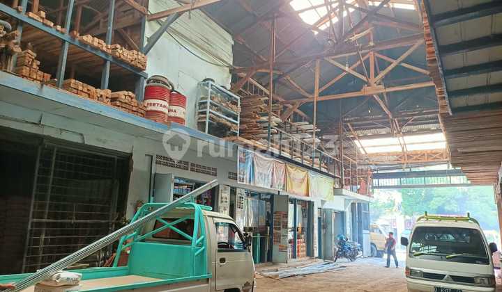 Quick Sale, Ideal for Business, Main Road Toll Buah Batu