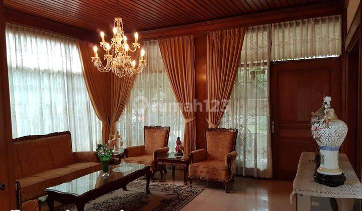 Jual cepat rumah luxury hitung tanah bawah pasar di Hegarmanah sayap Setiabudi 1