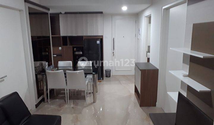 Sewa Apartemen 2BR Landmark Full Furnished Tower A  1