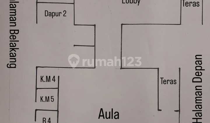 Rumah Besar Bisa Untuk Usaha Mainroad Setiabudi 2