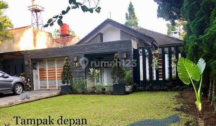 Jual rumah nyaman siap huni di Dago dekat hotel Intercontinental 1