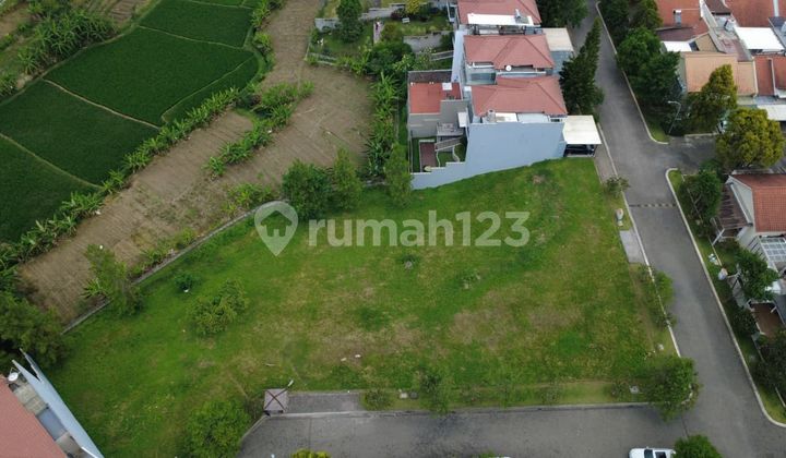 kavling matang posisi ngantong view sawah Naganingrum KBP kavling matang posisi ngantong view sawah Naganingrum KBP