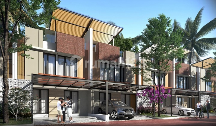 new unit in a modern urban cluster at Emeralda Resort in Padalarang 2