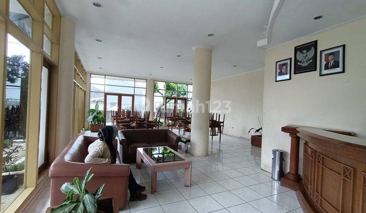 Jual cepat hitung tanah Hotel berjalan di mainroad Setiabudi MURAH BINGITS