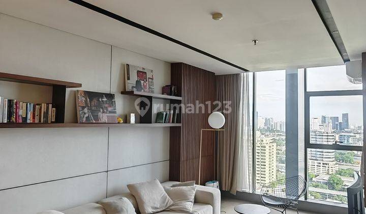 Apartemen Lavenue 2 BR Full Furnished di Pancoran Dekat Gatsu  2