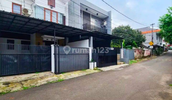 Jual Cepat Rumah 2 Lantai Pejaten Kemang Ampera Jakarta Selatan  1