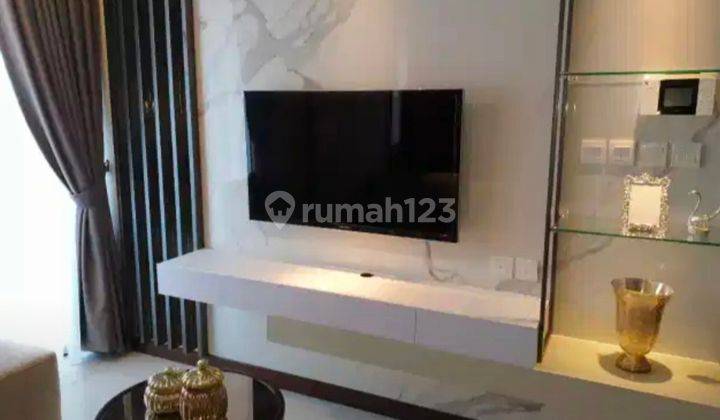 Disewakan Murah Apartemen Mewah 2 BR Casagrande Diatas Mall Kokas 2