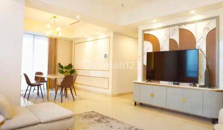 Apartemen Casagrande 3 BR Furnished Unit Cantik Diatas Mal Kokas  2